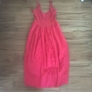 Free people pink midi dress